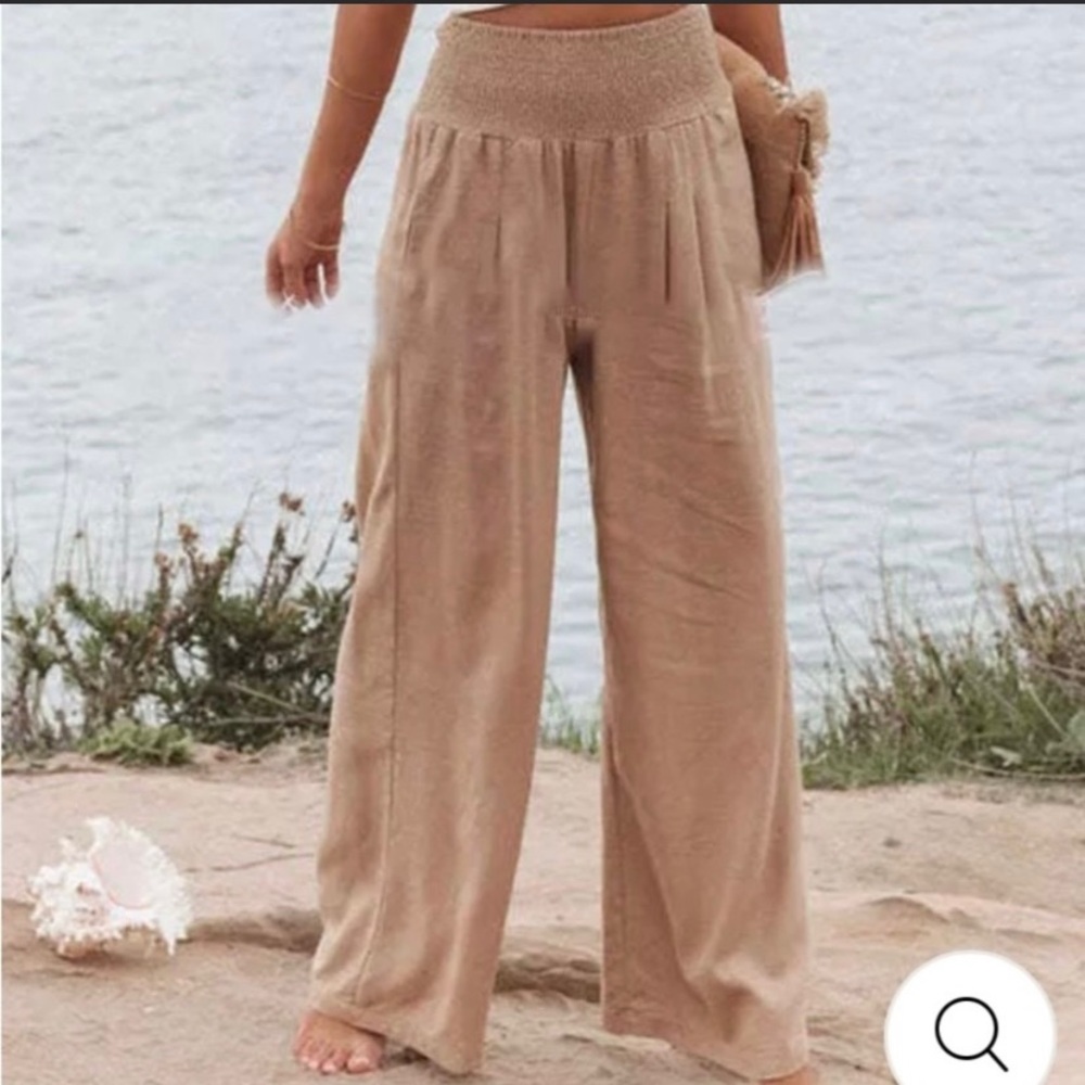 Vici Weston Linen Pants